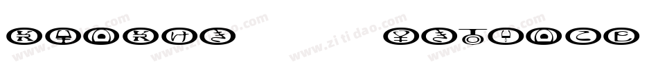 iSlide云犹体 Regular字体转换
